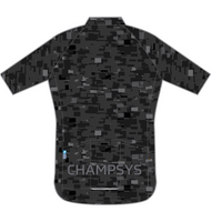 Tech長袖ジャージ / MOSAIC dark grey