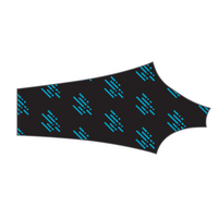 Tech 長袖ジャージ / CROSS COFFEE RAINDROP BLACK