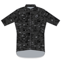 Tech長袖ジャージ / MOSAIC dark grey