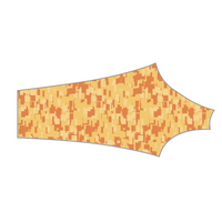 Tech長袖ジャージ / MOSAIC yellow