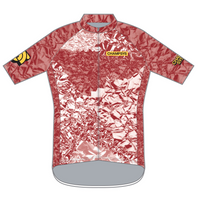 Tech長袖ジャージ/Facet Type1 Red