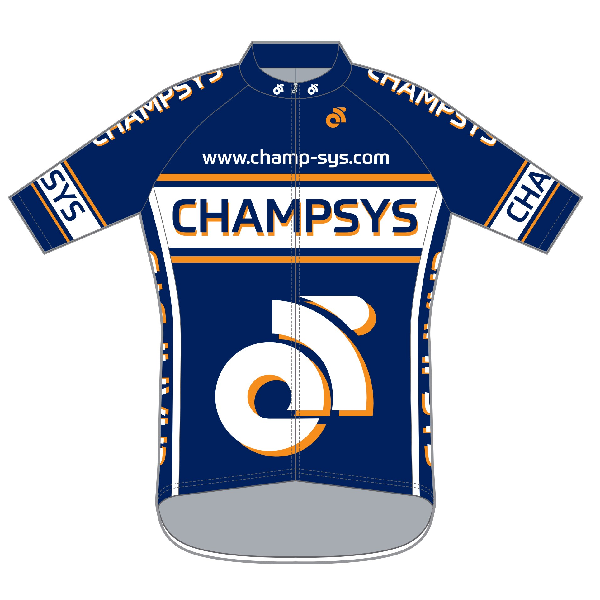 Tech 長袖ジャージ /CLASSIC NAVY – Champion System Japan