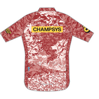 Tech長袖ジャージ/Facet Type1 Red