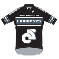 Tech 長袖ジャージ / CLASSIC DOT BLACK