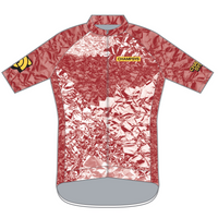 Performance長袖ジャージ/Facet Type1 Red