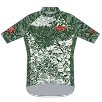 Performance長袖ジャージ/Facet Type1 Bottle Green