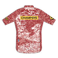 Performance長袖ジャージ/Facet Type1 Red