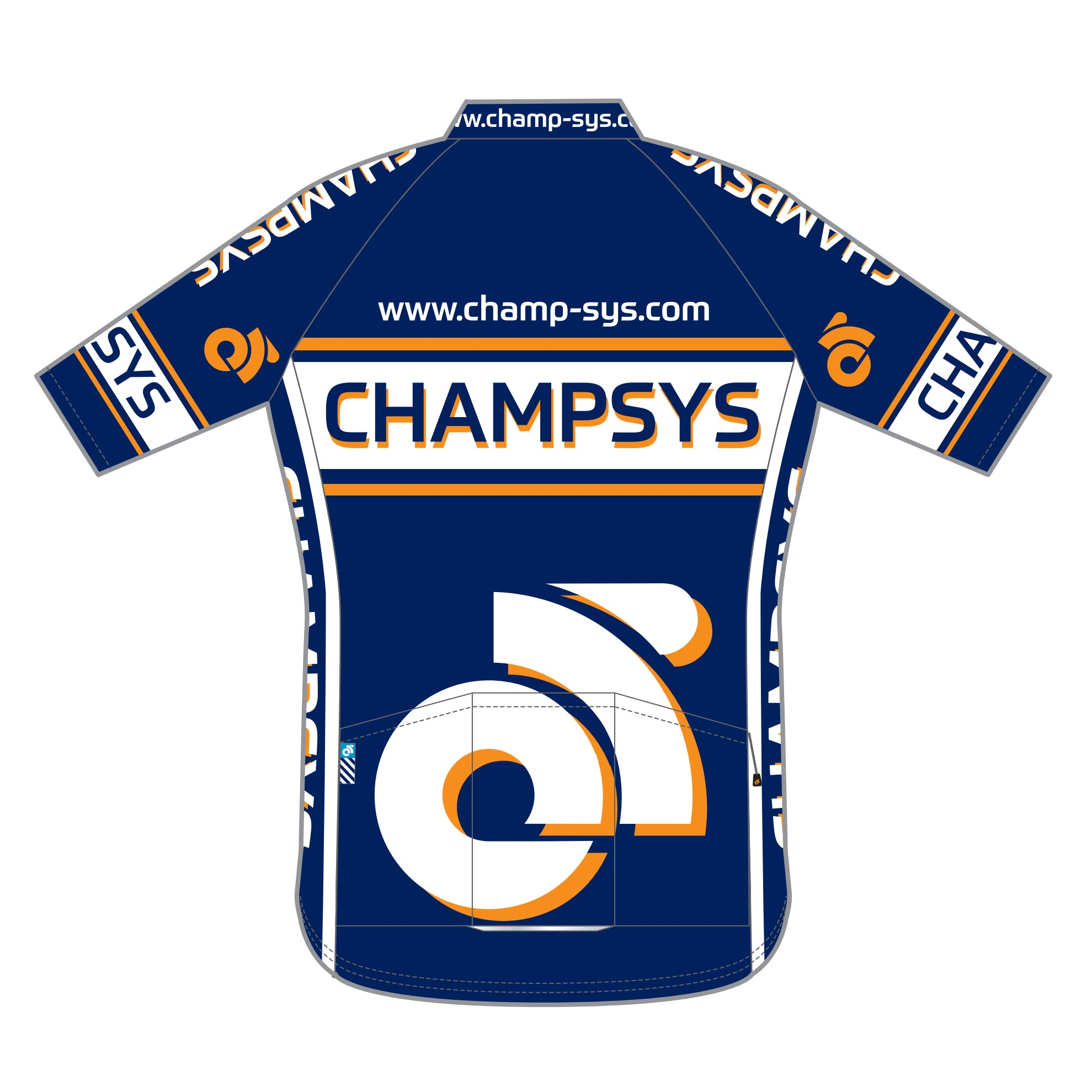 Performance長袖ジャージ / CLASSIC NAVY – Champion System Japan