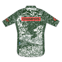 Performance長袖ジャージ/Facet Type1 Bottle Green