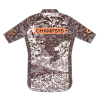 Performance長袖ジャージ/Facet Type1 chocolate