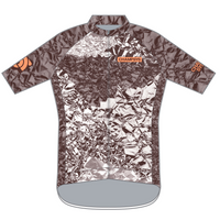 Performance長袖ジャージ/Facet Type1 chocolate