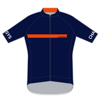 Apexプロ長袖ジャージ / SMOOTH LINE NAVY