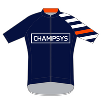 Apexプロ長袖ジャージ / STRIPE NAVY