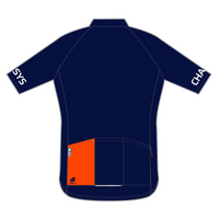 Techライトジャージ / SMOOTH LINE NAVY