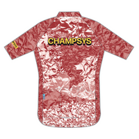 Techライトジャージ/Facet Type2 Red