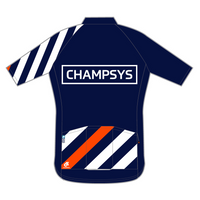 Techライトジャージ/ STRIPE NAVY