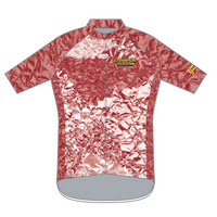 Techライトジャージ/Facet Type2 Red