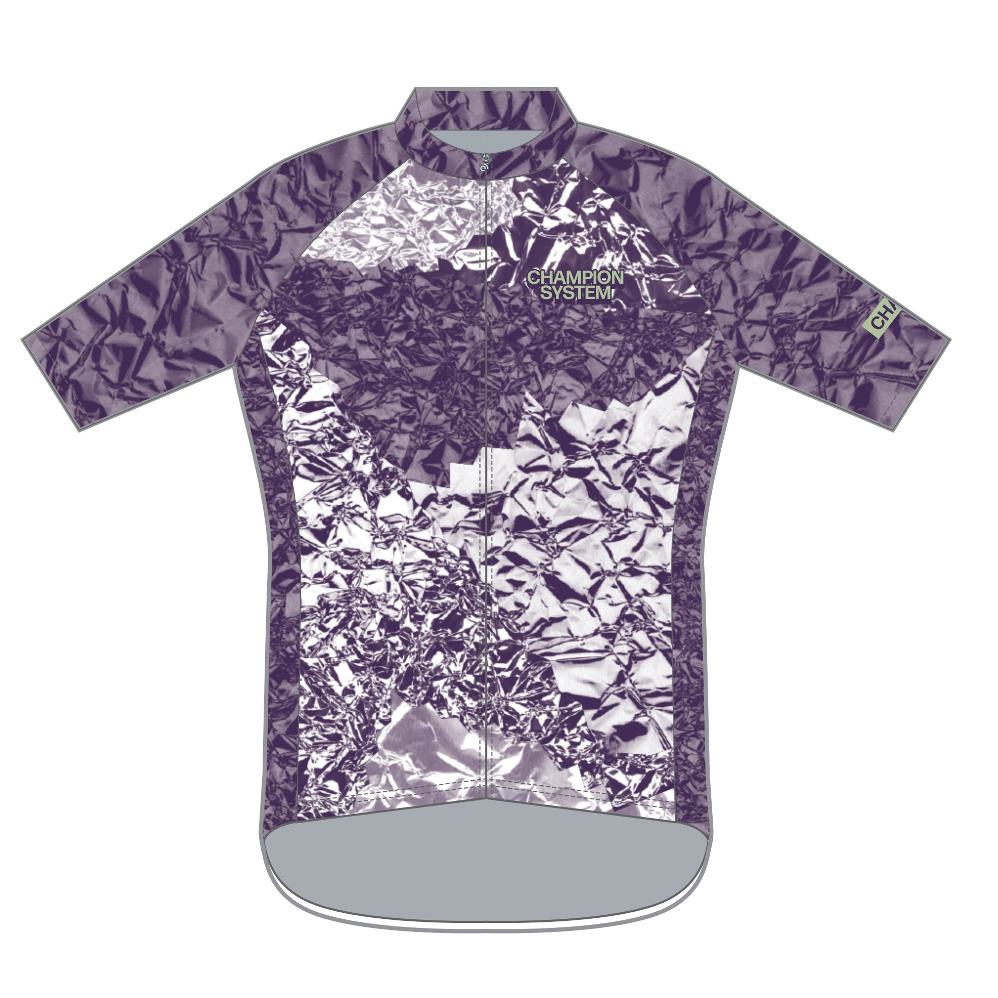 Techライトジャージ/Facet Type2 Violet – Champion System Japan