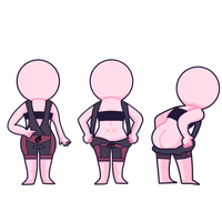 Performance Women's ドロップテールビブショーツ