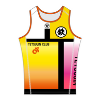 Apex Men'sランニングシャツ・タンクトップ