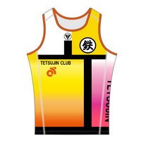 Performance Men'sランニングシャツ・タンクトップ