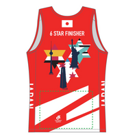 Performance Men'sランニングシャツ・タンクトップ