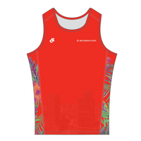 Performance Men'sランニングシャツ・タンクトップ