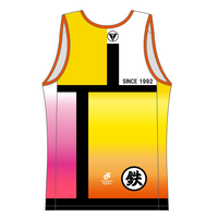 Performance Men'sランニングシャツ・タンクトップ