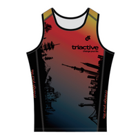 Performance Men'sランニングシャツ・タンクトップ