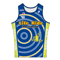 Performance Men'sランニングシャツ・タンクトップ