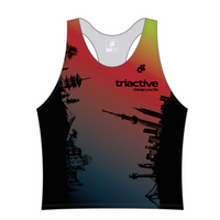 Apex Men'sマラソンシャツ