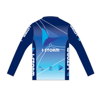 Tech Men's長袖ラントップ