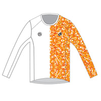 Tech Men's長袖ラントップ