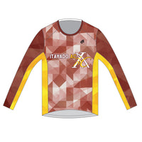 Tech Men's長袖ラントップ