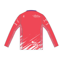 Tech Men's長袖ラントップ