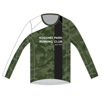 Tech Men's長袖ラントップ