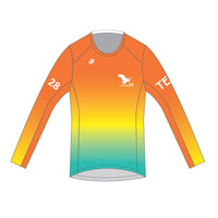 Tech Women's長袖ラントップ