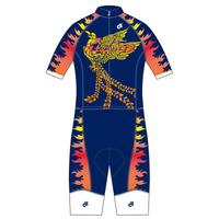 Performanceシクロクロス フリース スキンスーツ(2-Piece)