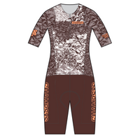 Apexサマースキンスーツ / Facet Type1 Chocolate