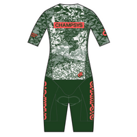 Apexサマースキンスーツ / Facet Type1 Bottle Green