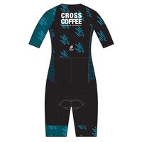 Apex サマースキンスーツ / CROSS COFFEE RAINDROP BLACK