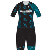 Apex サマースキンスーツ / CROSS COFFEE RAINDROP BLACK