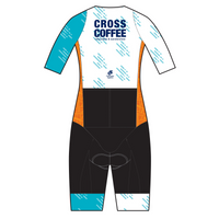 Apex サマースキンスーツ / CROSS COFFEE RAINDROP WHITE