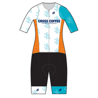 Apex サマースキンスーツ / CROSS COFFEE RAINDROP WHITE