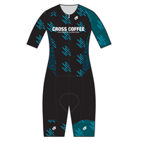 Performanceスキンスーツ / CROSS COFFEE RAINDROP BLACK