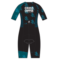 Performanceスキンスーツ / CROSS COFFEE RAINDROP BLACK