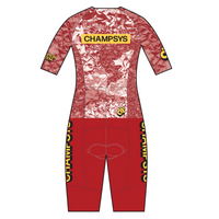 Performanceスキンスーツ / Facet Type1 Red