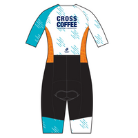 Performanceスキンスーツ / CROSS COFFEE RAINDROP WHITE