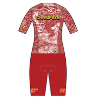 Performanceスキンスーツ / Facet Type2 Red