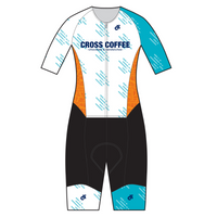 Performanceスキンスーツ / CROSS COFFEE RAINDROP WHITE